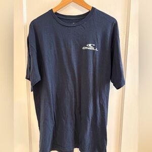 O'Neill Navy Blue Short Sleeve Tee